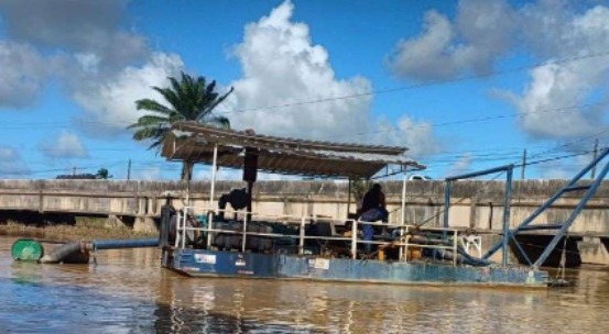 Draga de sucção